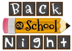 Back to School Night